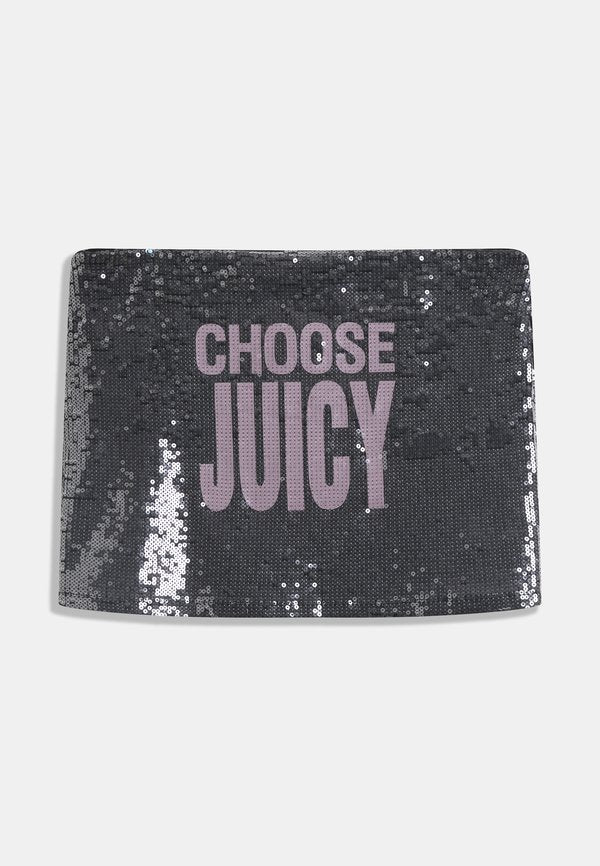 Juicy Couture SEQUIN BELT SKIRT