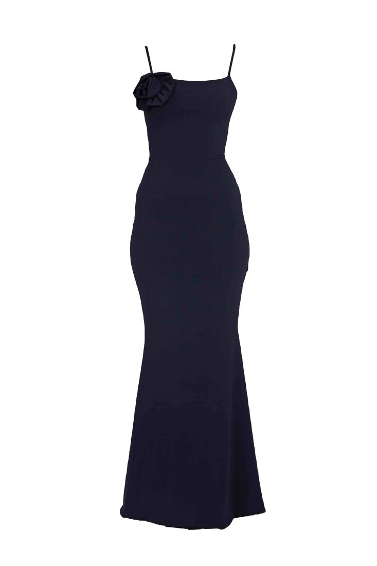 WAL G PETITE MARY ROSE TIE BACK