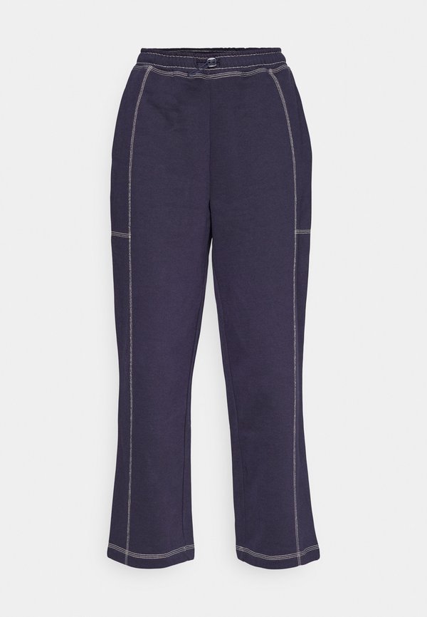 Even&Odd LOOK WIDE LEG JOGGERS WITH CONTRAST STITCHING
