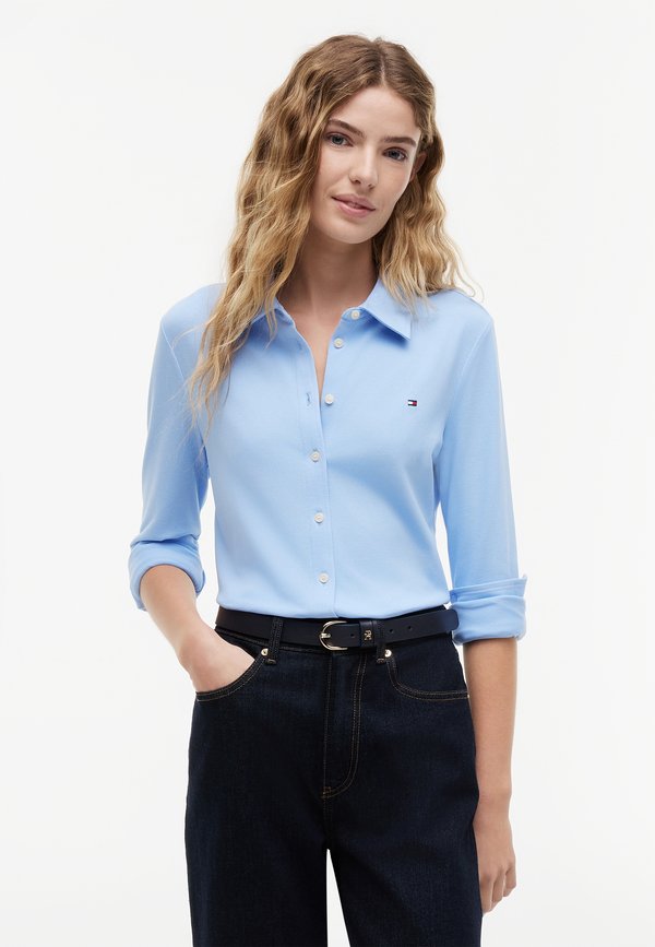 Tommy Hilfiger Button-down blouse - vessel blue