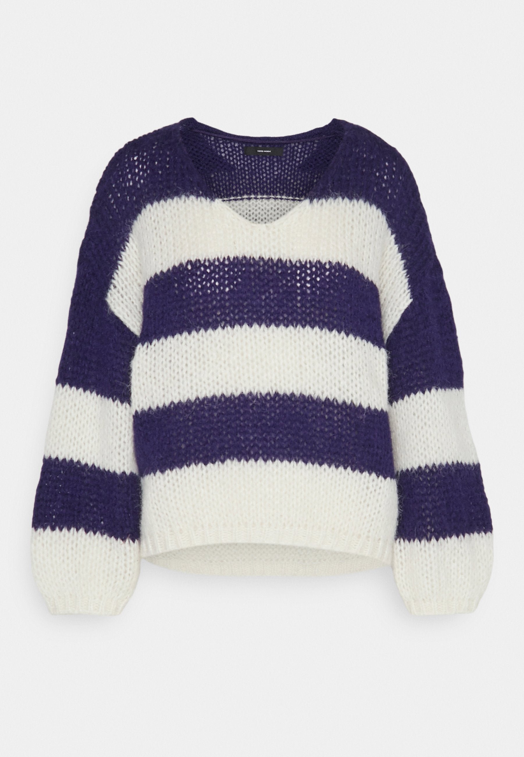 VMERIN STRIPE V NECK - Vero Moda Petite - View 1