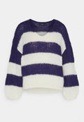 VMERIN STRIPE V NECK - Vero Moda Petite - View 1