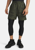Under Armour VANISH WOVEN 2.0 PRINTED - Sports shorts - marine od green