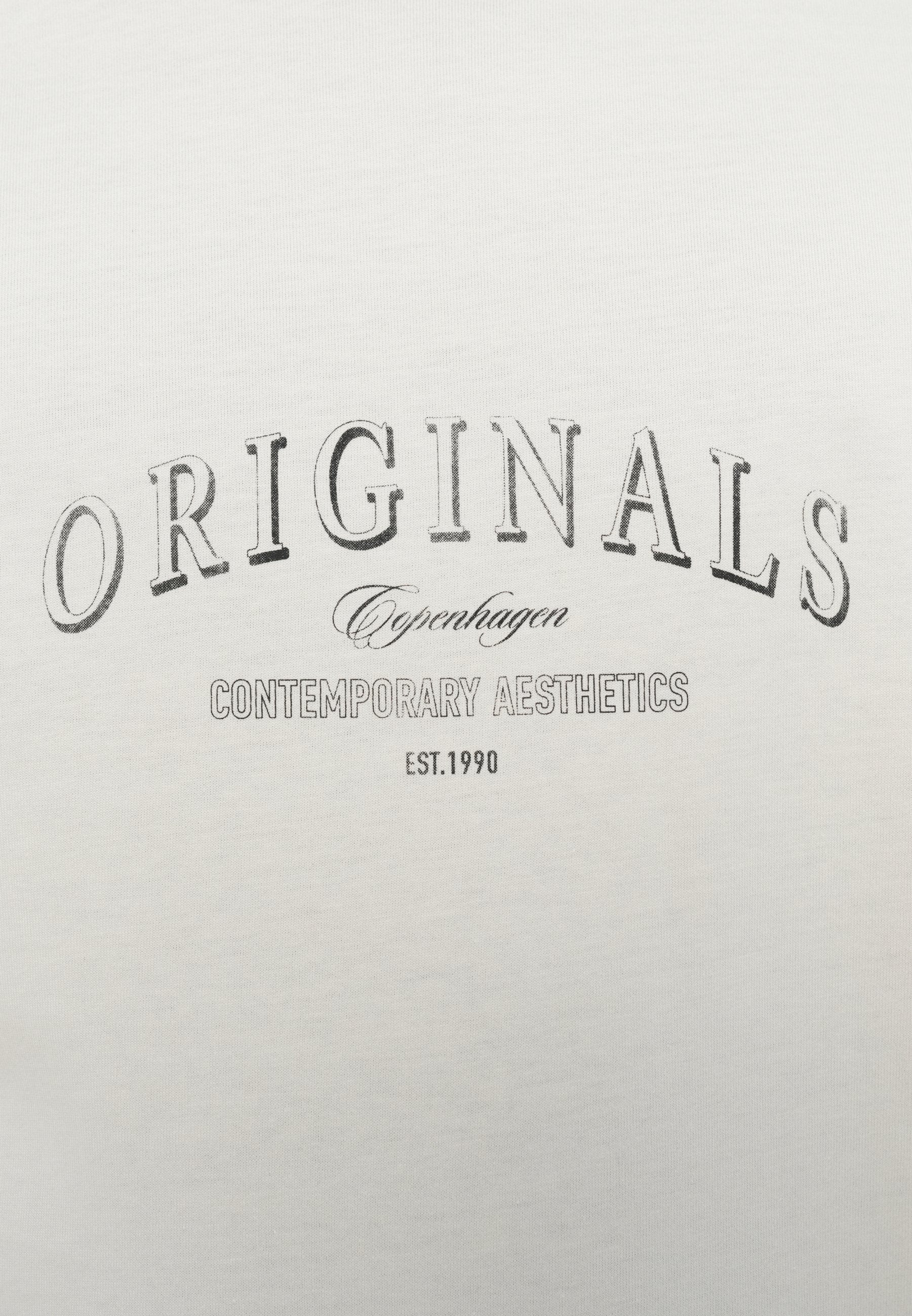 Jack & Jones JORCATSKILLS RINGER CREW NECK