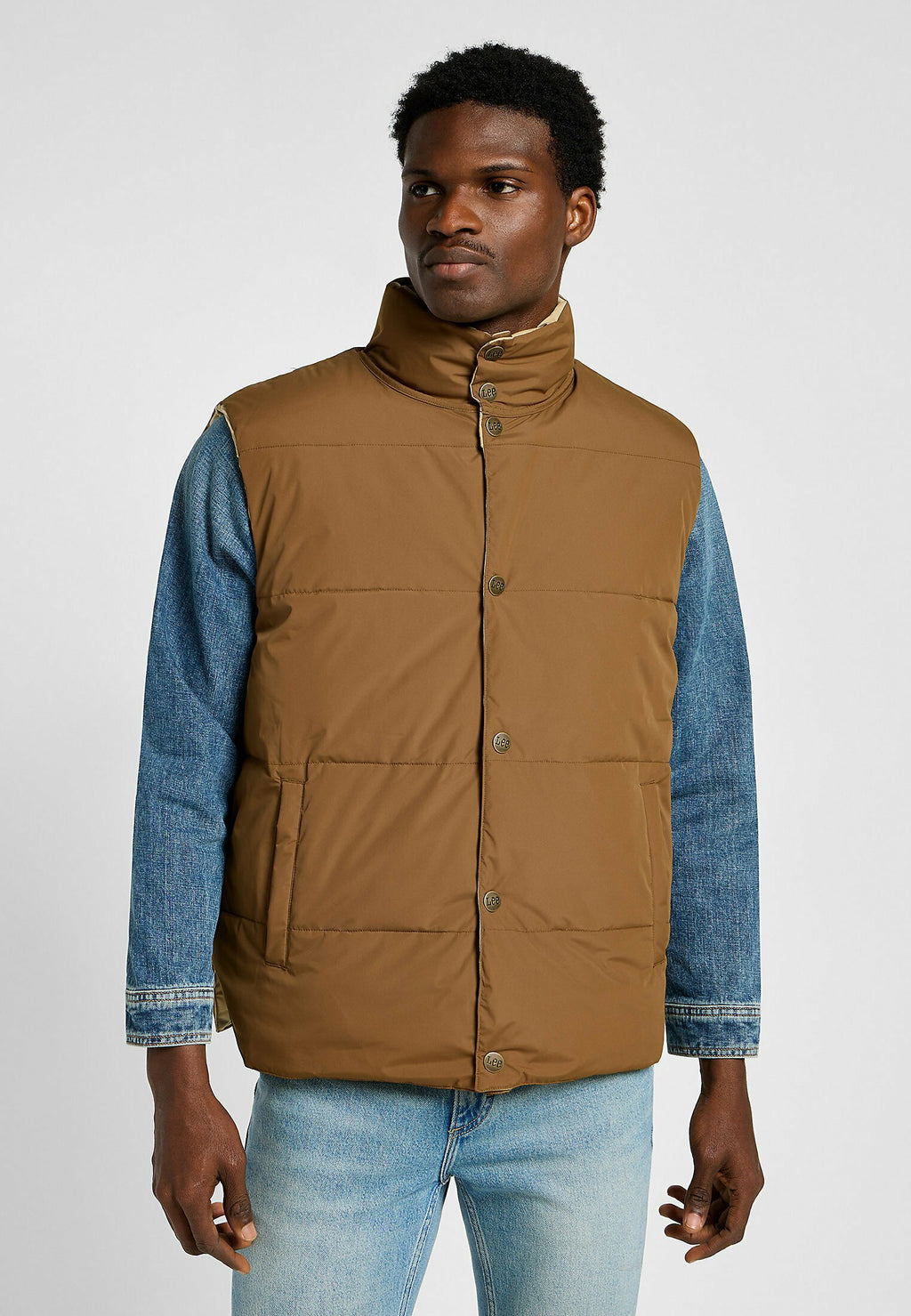 Lee REVERSIBLE WESTERN PUFFER