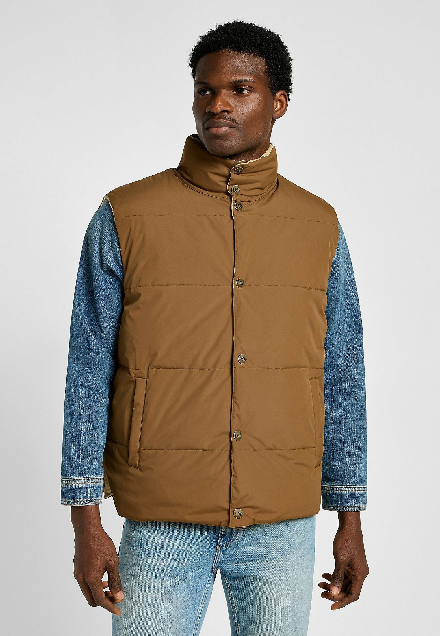 Lee REVERSIBLE WESTERN PUFFER