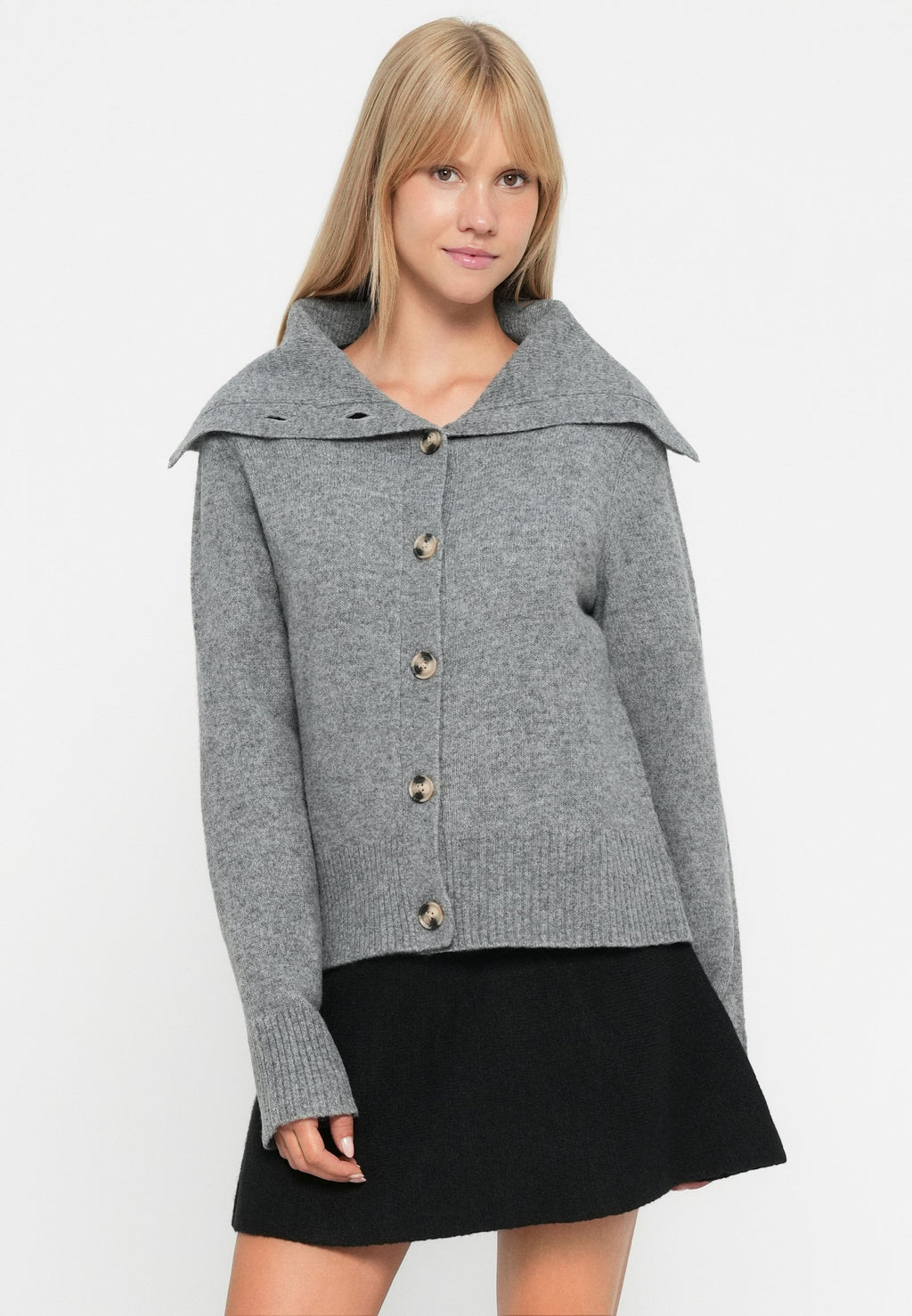 JDY JDYSUPER LIFE BUTTON CARDIGAN