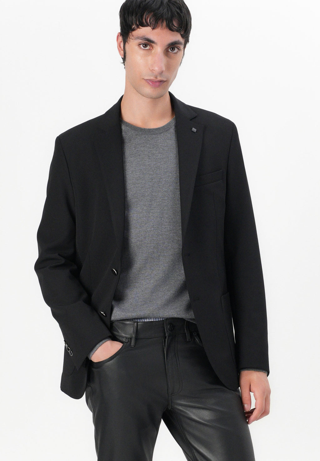 KARL LAGERFELD Lederhose Media 5