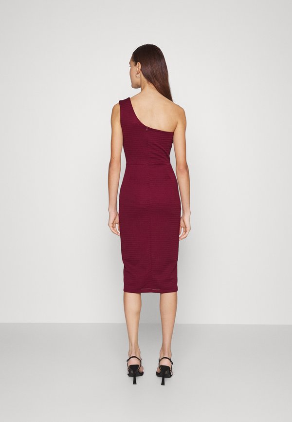 WAL G. BRO ONE SHOULDER MIDI