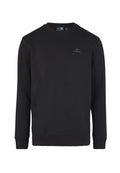Schwarzer Baumwoll-Sweatshirt mit langen Ärmeln, Rundhalsausschnitt, gerippten Bündchen und Saum, mit einem dezenten O'Neill-Logo auf der Brust.