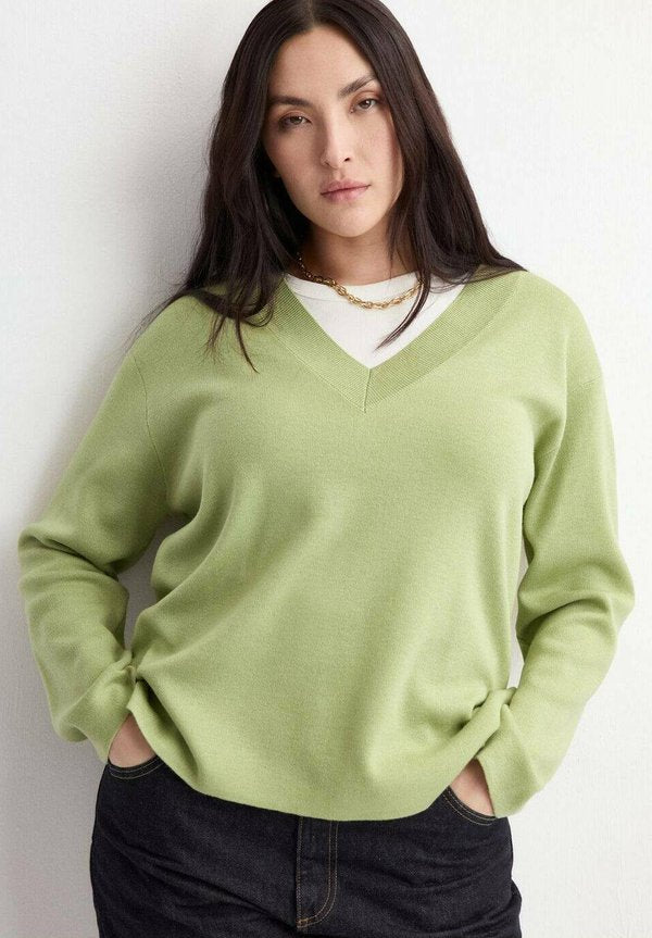 Mango Jumper - green