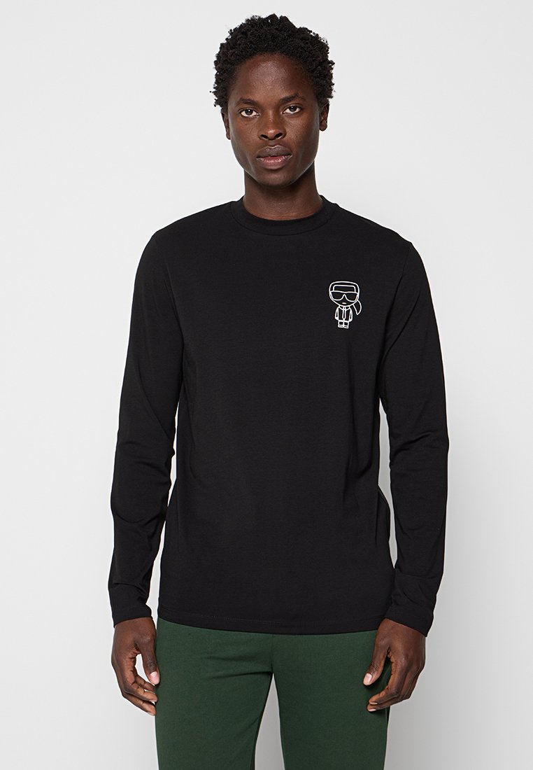 KARL LAGERFELD Langarmshirt Media 1