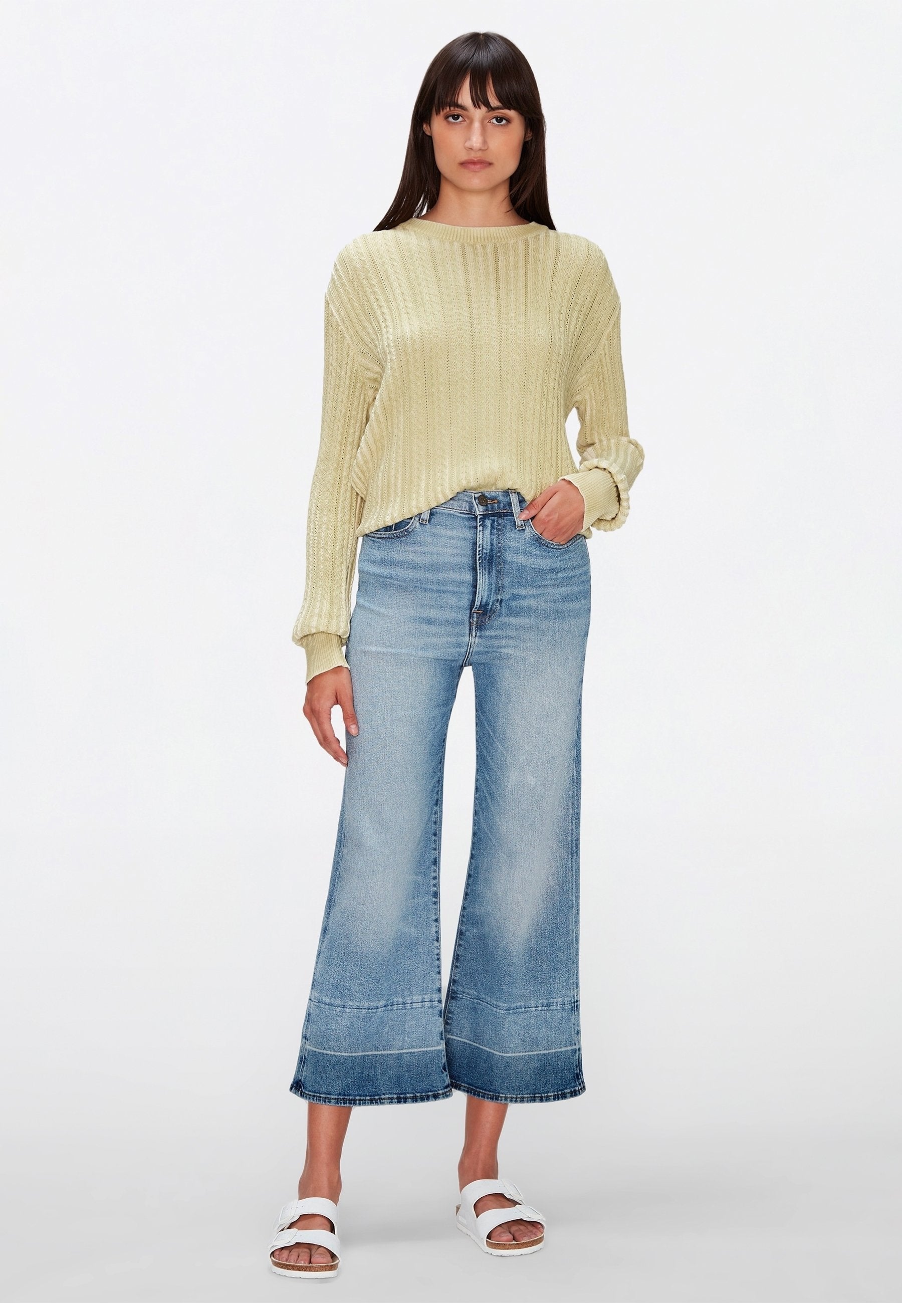 7 for all mankind THE CROPPED JO