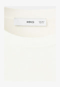 Mango ADULT - Basic T-shirt - off white