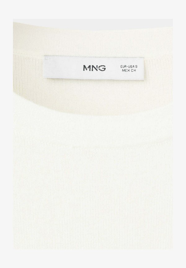 Mango ADULT - Basic T-shirt - off white