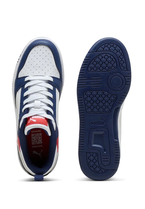 Puma PUMA REBOUND V6 LO JR 033 VAR