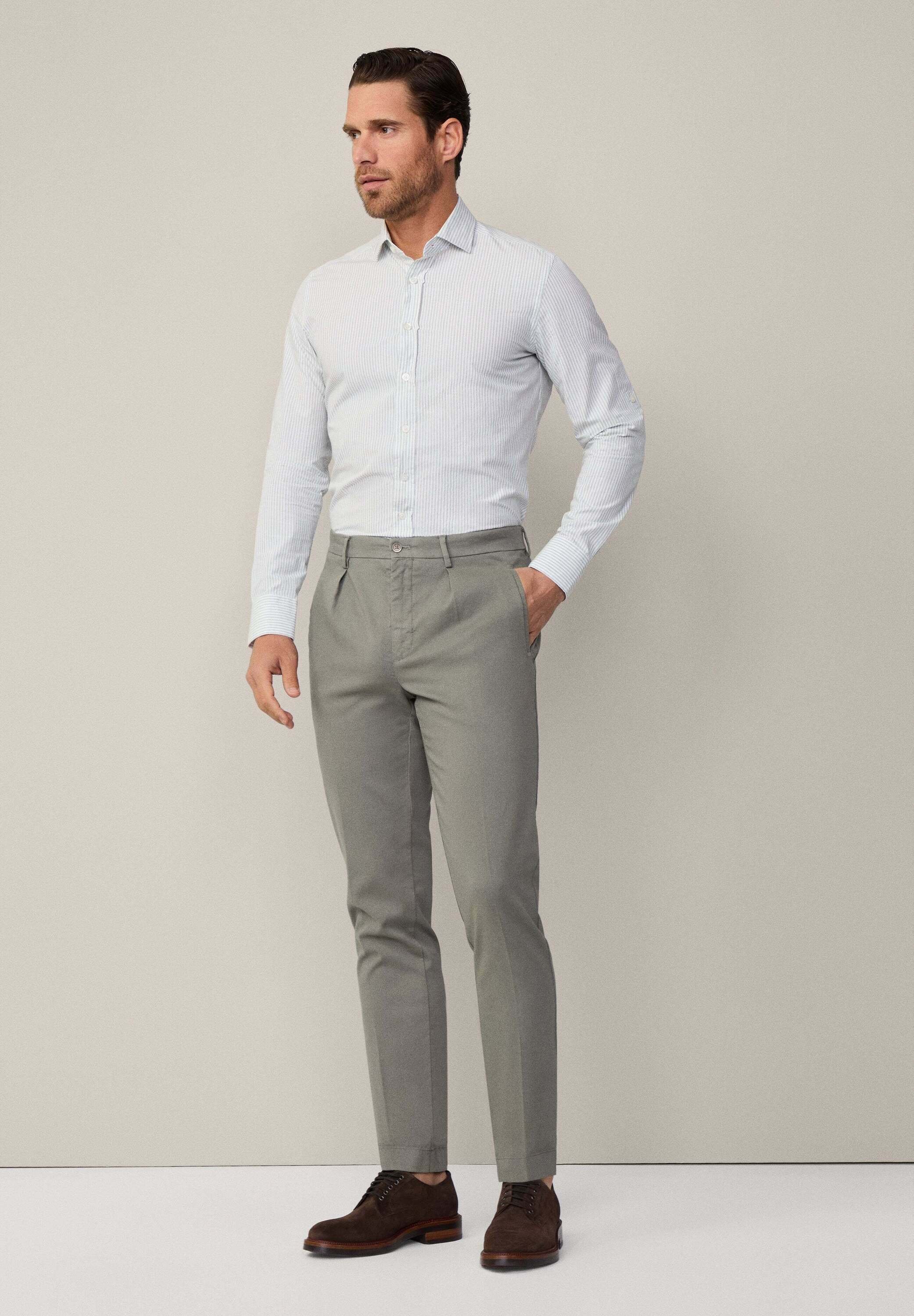 Hackett London MELANGE BENGAL STRIPE