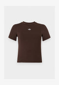 adidas Originals Basic T-shirt - aurora coffee