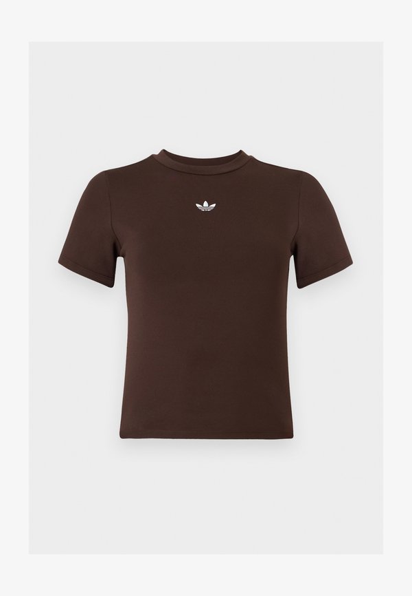 adidas Originals Basic T-shirt - aurora coffee