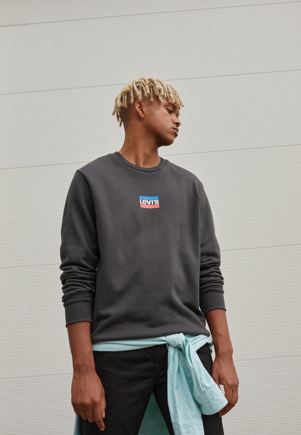 Levi's® THE ORIGINAL HM CREW - Sweatshirt - pirate black