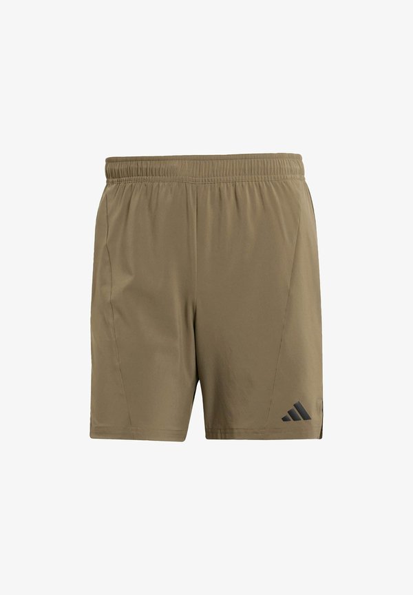 adidas Performance WORKOUT - Sports shorts - olive strata