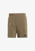 adidas Performance WORKOUT - Sports shorts - olive strata