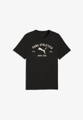 Puma CLASS MIT GRAFIK - Print T-shirt - black