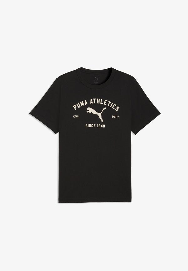 Puma CLASS MIT GRAFIK - Print T-shirt - black