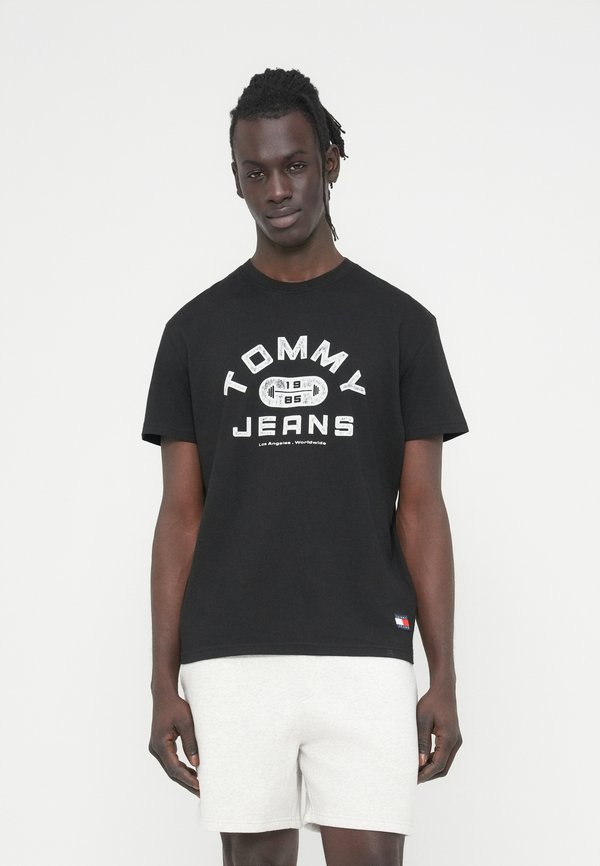 Tommy Jeans GRAPHIC CREW NECK JERSEY T-SHIRT