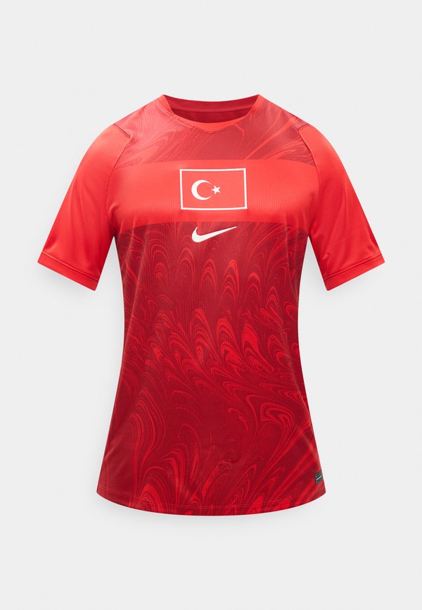 Nike Performance TURKIYE MENS NIKE DF JSY STAD HM - National team wear - sport red/team red/white