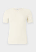 JDY JDYLUCKY S/S O NECK TOP JRS NOOS