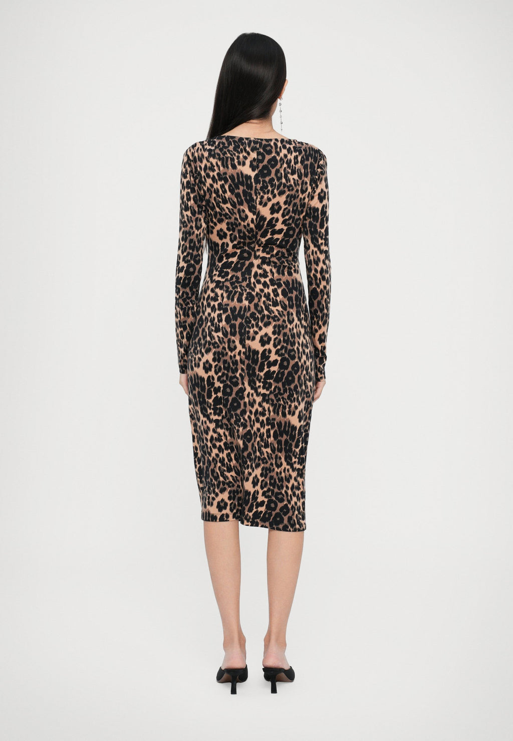 Diane von Furstenberg DARRIUS LONG SLEEVE DRESS