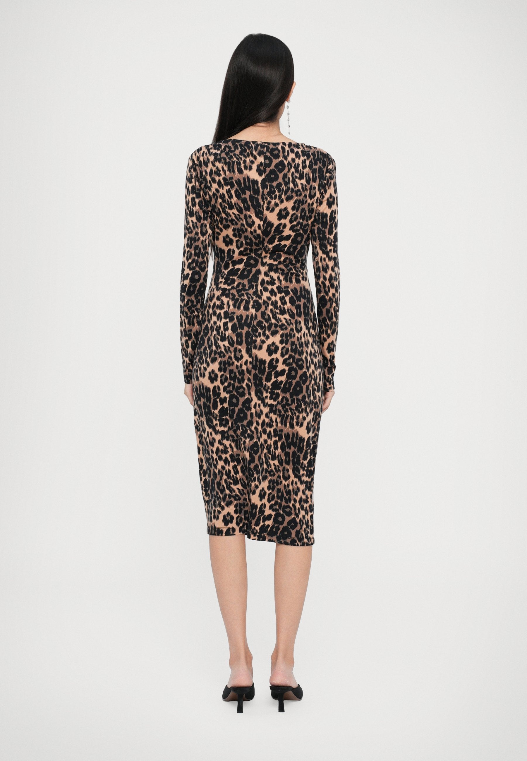 Diane von Furstenberg DARRIUS LONG SLEEVE DRESS