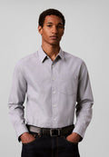 Calvin Klein CALVIN KLEIN OXFORD BUTTON-DOWN SHIRT - Shirt - dark sapphire