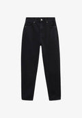 Mango Straight leg jeans - black denim