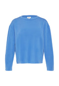 SCUBA-SWEATSHIRT AUS MODALMIX IM RELAXED FIT Media 1