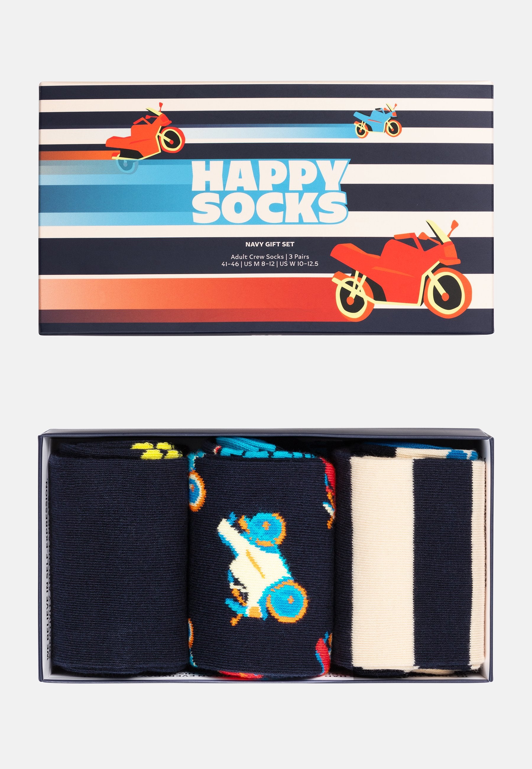 Happy Socks GIFT SET UNISEX 3 PACK