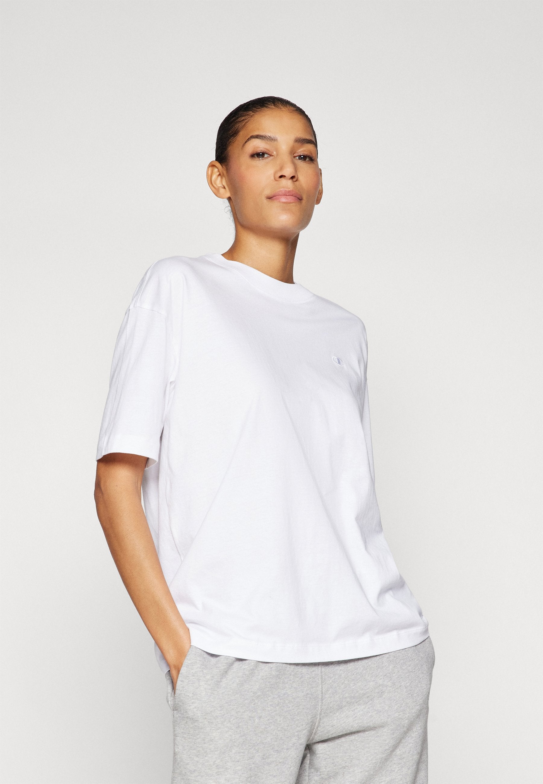 Champion ICONS TONAL OVERSIZE CREWNECK