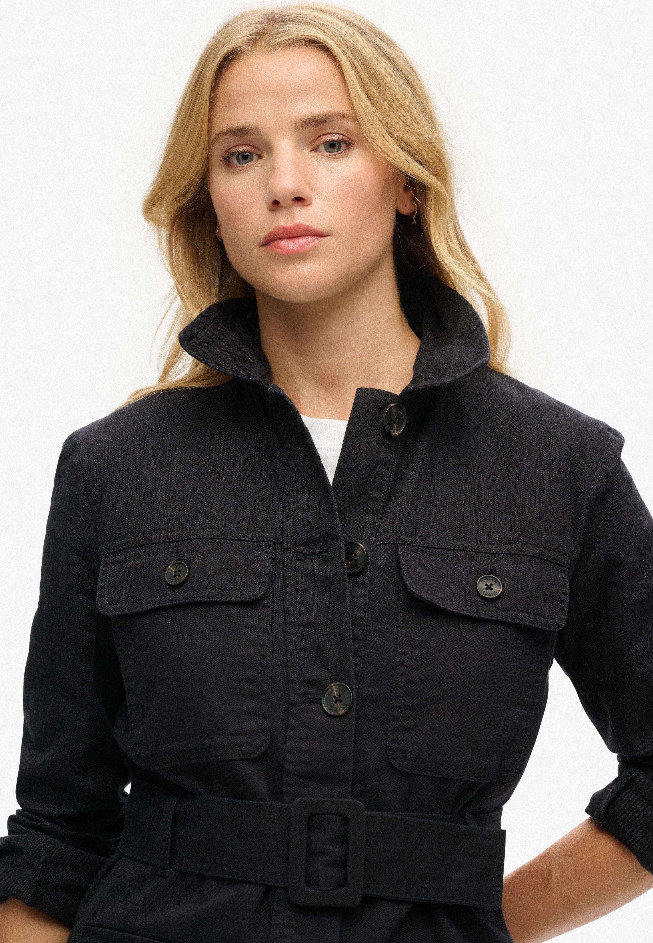 Superdry & Co BELTED SAFARI