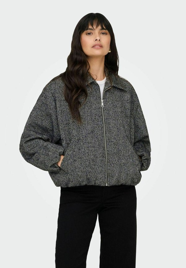 ONLY ONLALBERTE - Summer jacket - black