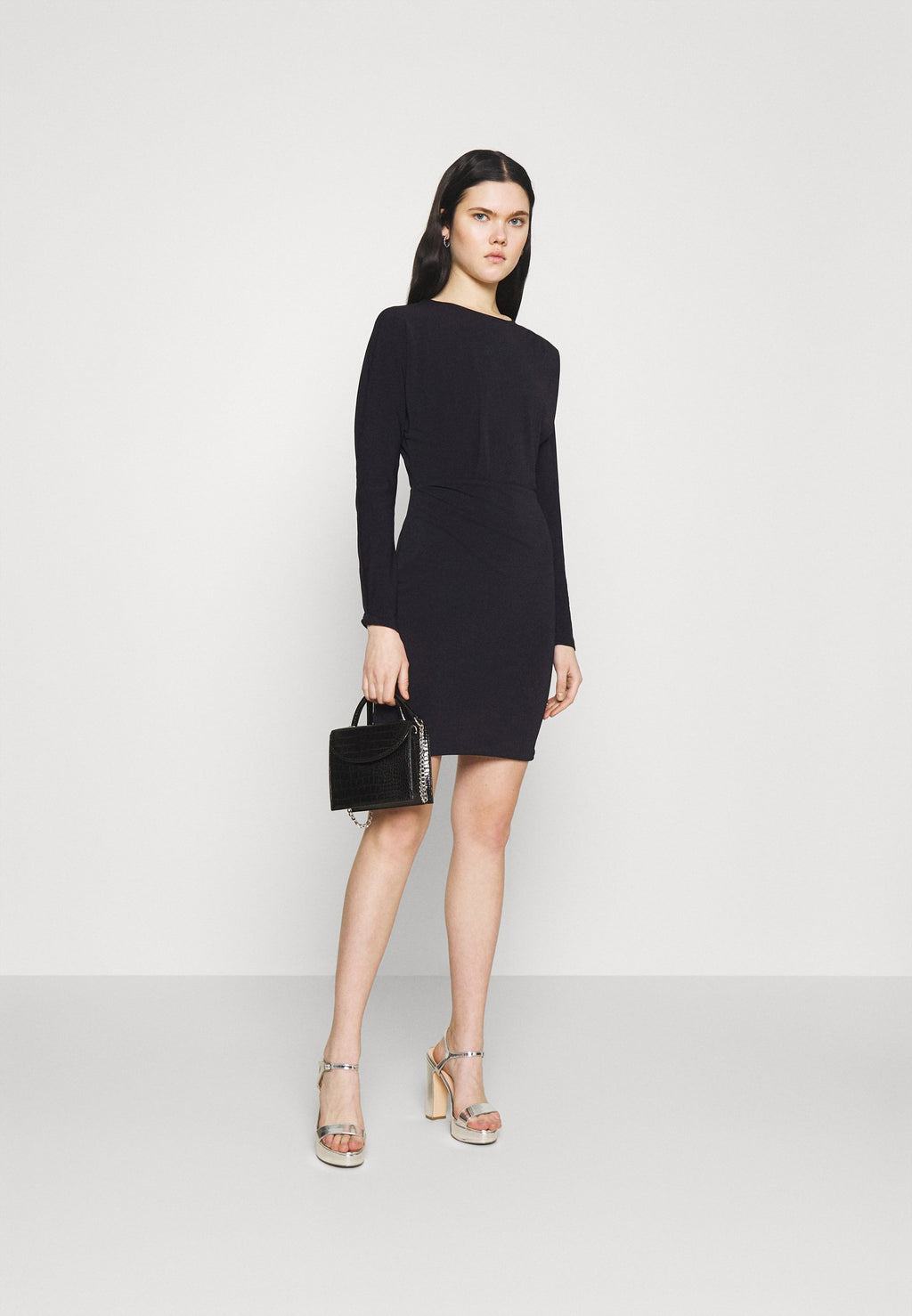 Forever New CARA DRAPED MINI DRESS