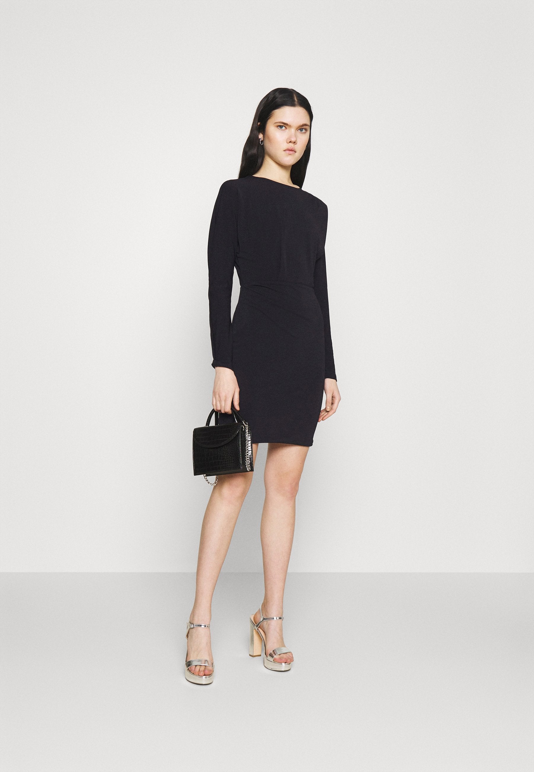 Forever New CARA DRAPED MINI DRESS