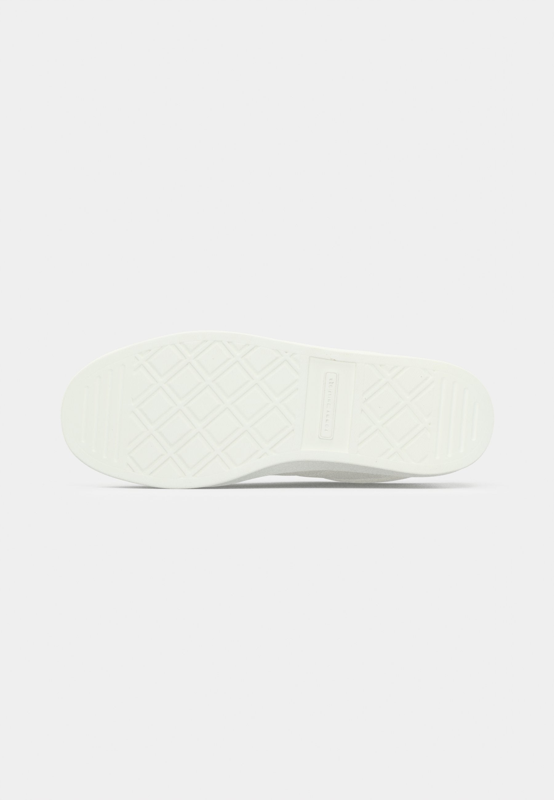 TH MONOGRAM METALLIC TRAINERS WITH LEATHER Media 6