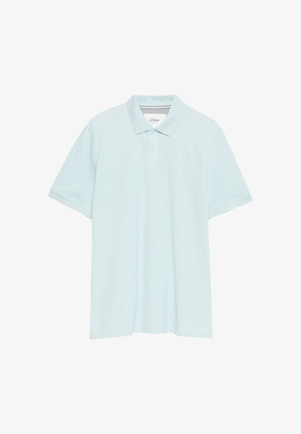 s.Oliver POLO-SHIRT - Polo shirt - helles türkis