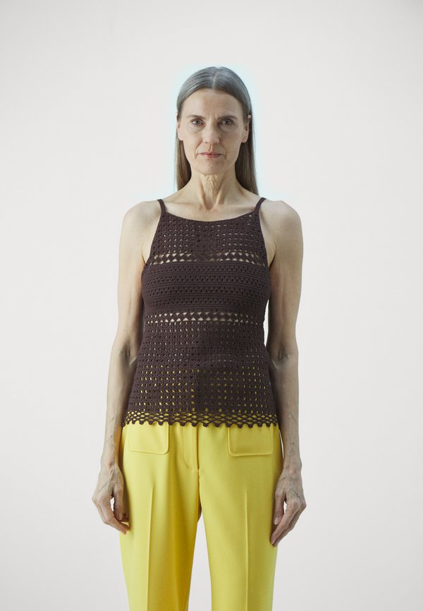 Claudie Pierlot TOP CROCHET
