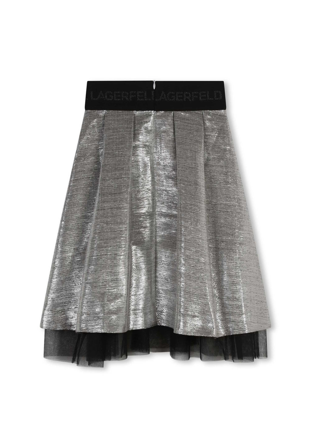 KARL LAGERFELD KIDS A-Linien-Rock Media 3
