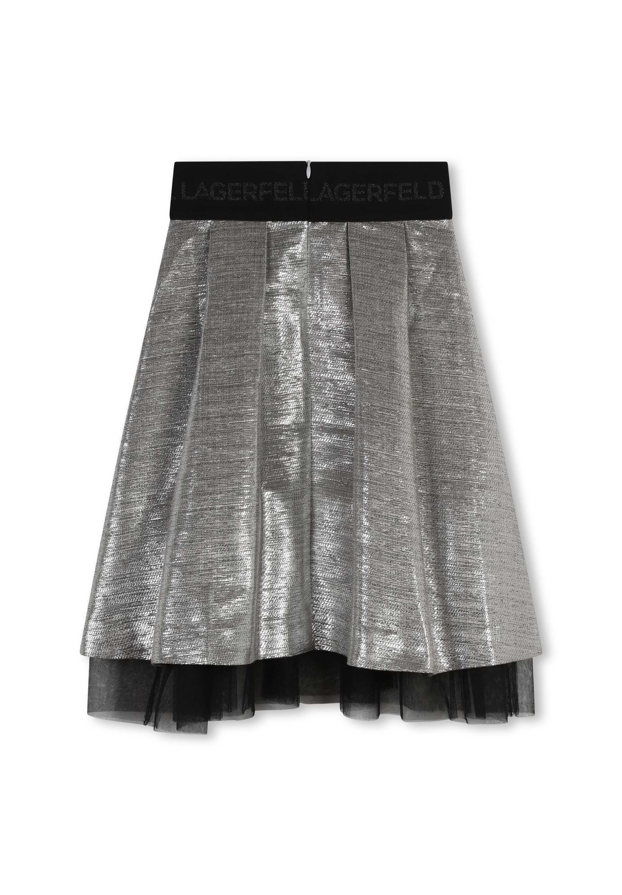 KARL LAGERFELD KIDS A-Linien-Rock Media 3