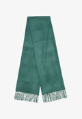 s.Oliver MIT FRANSEN - Scarf - petrol