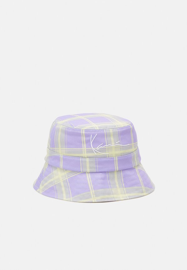 Karl Kani SIGNATURE REVERSIBLE CHECK BUCKET HAT