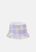 Karl Kani SIGNATURE REVERSIBLE CHECK BUCKET HAT